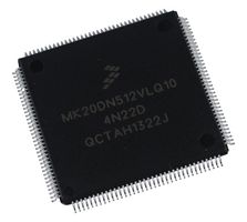 NXP MK20DN512VLQ10 MCU ARM, Serie K2 USB, Kinetis K Family K2x Series Microcontrollers, ARM Cortex-M4, 32 Bits