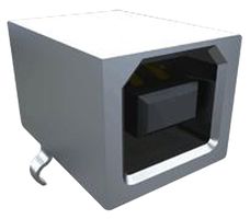 SAMTEC USB-B-S-F-B-TH Conector USB, USB Tipo B, USB 2.0, Receptáculo eléctrico, 4 Posiciones, Through Hole, Right Angle