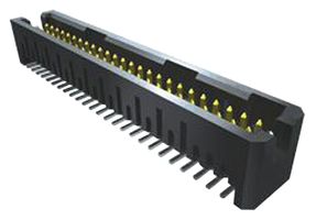 SAMTEC TFML-110-02-S-D-P Pin Header, Board-to-Board, Wire-to-Board, 1.27 mm, 2 Rows, 20 Contacts, Surface Mount