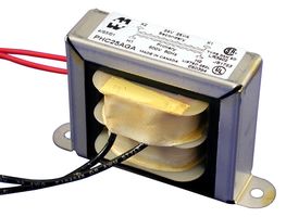 HAMMOND PHC25AGA Chassis Mount Transformer, Control, Isolating, 600V, 24V, 25 VA, 60Hz