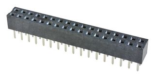 MOLEX 79107-7016 Receptáculo PCB, Señal, 2 mm, 2 Líneas, 34 Contactos, Through Hole, Serie Milli-Grid 79107