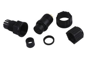 AMPHENOL LTW BU-12BFFA-LL7001 Conector Circular, Standard Circular Connector, Serie Standard (B), Módulo de Montaje de Cable