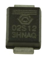 GENESIC GB02SLT12-214 Silicon Carbide Schottky Diode, SiC, 1200V Series, Single, 1.2 kV, 2 A, 14 nC, DO-214AA