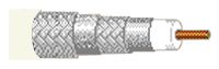 BELDEN 5339Q5 009U500 Cable Coaxial, CATV MATV para Vigilancia, RG6, Cobre, 7.569 mm, 75 ohm, Blanco
