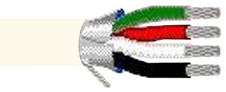 BELDEN 8729 009500 Cable Multiconductor, Blindado, 4 Hilos, 22 AWG, 500 ft, 152 m