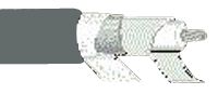 BELDEN 9778 0101000 Coaxial Cable, Tinned Copper, 5.969 mm, 40 ohm, Chrome