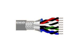 BELDEN 8315 060100 Multipair Cable, Shielded, 15 Pair, 22 AWG, 100 ft, 30.48 m