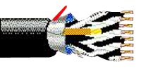 BELDEN 1486A 0105000 Multipair Cable, Shielded, 12 Pair, 16 AWG, 5000 ft, 1524 m