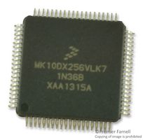 NXP MK20DX64VLK7 MCU ARM, Serie K2 de USB, Kinetis K Family K2x Series Microcontrollers, ARM Cortex-M4, 32 Bits