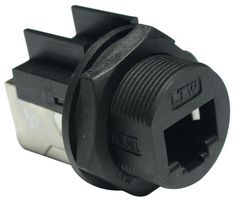CINCH CONNECTIVITY SOLUTIONS DCDM15CS Conector Modular, RJ45 Jack, 1 x 1 (Puerto), 8P8C, Cat 5e, IP67, Montaje en Panel