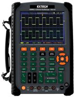 EXTECH INSTRUMENTS MS6100 Osciloscopio, Serie MS6000, 0+2 Canales, 100 MHz, 500 MSPS, 1 Mpts, 3.5 ns
