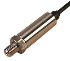 OMEGA PX409-2.5VI Pressure Transmitter, Vacuum, NPT Male, 0 psi, 2.5 psi, 1/4", Cable