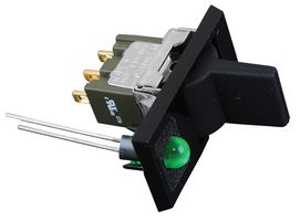 NKK SWITCHES M2018TJG01-GA-2A-F