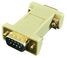 MULTICOMP SPC19767 Adaptador para Conector D Sub, D-Sub Estándar, Plug, 9 Posiciones, D-Sub Estándar, Plug