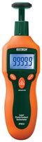EXTECH INSTRUMENTS RPM33 Tachometer, 2RPM to 99999RPM, 2RPM to 20000RPM, 160 mm, 0.05 %, 60 mm, 0.5 s, 500 mm