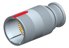 AMPHENOL AEROSPACE 2M804-003-01ZNU7-10P