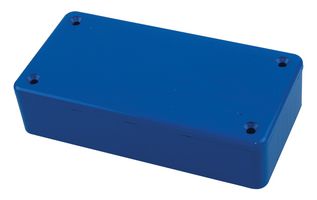 HAMMOND 1591ABU Plastic Enclosure, Flame Retardant, UL94V-0, IP54, Multipurpose, ABS, 99.1 mm, 51 mm, 24 mm, IP54