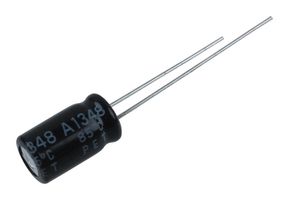 RUBYCON 16PK330MEFC6.3X11 Electrolytic Capacitor, PK Series, 330 µF, 16 V, ± 20%, PC Pin, 2000 hours @ 85°C, Polar