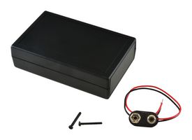 BOX ENCLOSURES 40-12-9V-F-BL