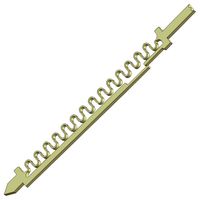 OMRON ELECTRONIC COMPONENTS XP3A-7583-0842D-T/S Contacto, Conector, Pin, Electrochapado, Plano, Terminal Superior T, Spring Loaded Probe, 1 mm