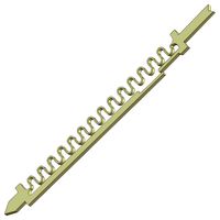 OMRON ELECTRONIC COMPONENTS XP3A-7583-0842D-D/S Contacto, Conector, Pin, Electrochapado, Plano, Terminal Superior D, Spring Loaded Probe, 1 mm