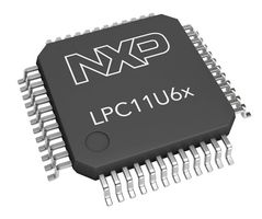 NXP LPC11U67JBD48E ARM MCU, LPC Family LPC1100 Series Microcontrollers, ARM Cortex-M0+, 32 bit, 50 MHz, 128 KB