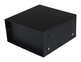 HAMMOND 1458C3 Alojamiento Metálico, Serie 1458, Uso Rudo, Paneles Superior e Inferior Sólidos , Instrument, Acero