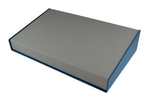 HAMMOND 1456PH1WHBU Alojamiento Metálico, Serie 1456, Panel Inclinado, Instrument, Aluminio, 76.2 mm, 356 mm, 211 mm