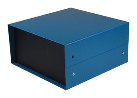 HAMMOND 1458D4B Alojamiento Metálico, Serie 1458, Uso Rudo, Paneles Superior e Inferior Sólidos , Instrument, Acero