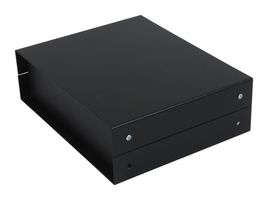 HAMMOND 1458G3 Alojamiento Metálico, Serie 1458, Uso Rudo, Paneles Superior e Inferior Sólidos , Instrument, Acero