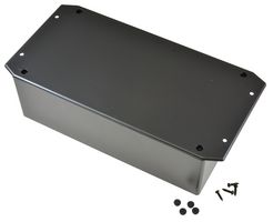 BUD INDUSTRIES CU-1947-MB Carcasa de Plástico, Utilibox Estilo J, UL 94-HB, Utility Box, ABS, 63 mm, 113 mm, 197 mm