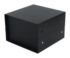 HAMMOND 1458C4 Alojamiento Metálico, Serie 1458, Uso Rudo, Paneles Superior e Inferior Sólidos , Instrument, Acero