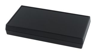 BOX ENCLOSURES 100-42-9V-R-BL Plastic Enclosure, Recessed Top, 2-9V, Handheld, ABS, 32.77 mm, 101.6 mm, 190.5 mm