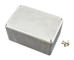 HAMMOND 1590T Alojamiento Metálico, IP54, NEMA 12K, Small, Aluminio fundido a presión, 119.4 mm, 80 mm, 59 mm