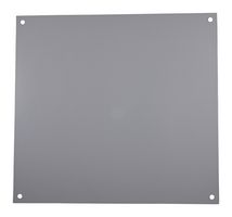 HAMMOND AP2420 Panel, Calibre 14, Acero, Blanco, Cajas Serie N1A, 533.4 mm, 469.9 mm