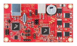 NXP S12ZVML-MINIBRD Evaluation Board, Three Phase DC Brushless Motor Control, MC9S12ZVML