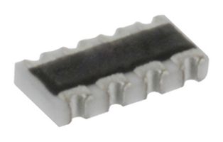 PANASONIC EXBU28330JX Fixed Network Resistor, 33 ohm, Isolated, 4 Resistors, 0804 [2010 Metric], Convex, ± 5%
