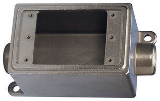 CROUSE-HINDS FDC2SS Acoplamiento Conduit, Caja de Dispositivos Condulet®, FDC, 3/4 ", Acero Inoxidable, 157.23 mm