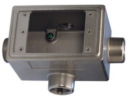 CROUSE-HINDS FDX2SS Conduit Fitting, Condulet® Device Box, FDX, 3/4 ", Stainless Steel, 157.23 mm