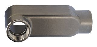 CROUSE-HINDS LB28SS Acoplamiento Conduit, Cuerpo Condulet® con Cubierta con Empaque-Sello, LB, 3/4 ", Acero Inoxidable