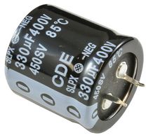 CORNELL DUBILIER SLPX331M400E3P3