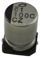 NICHICON UCZ1C101MCL1GS Capacitor Electrolítico de Aluminio SMT, Lata Radial - SMD, 100 µF, 16 V, 0.2 ohm