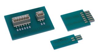 009159002551906 - Conector Borde de Tarjeta, Lado Sencillo, 1.6 mm, 2 Contactos, Montaje Superficial, Recto, Soldable