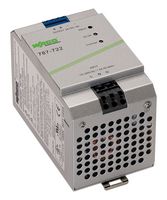 WAGO 787-722 AC/DC DIN Rail Power Supply (PSU), 1 Output, 120 W, 24 VDC, 5 A