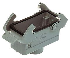HARTING 19300101730 Conector Uso Rudo, Acoplador, M20 de Entrada Superior, Perfil Bajo, Capucha, Entrada Superior