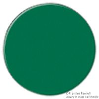 TE CONNECTIVITY QLLD750GR Label, Inspection Dot, Self Adhesive, 19.1mm Dia, Paper, Green, 1000