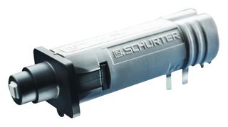 SCHURTER 4404.0103 Thermal Circuit Breaker, T9-818 Series, 12 A, 1 Pole, 48 V, 240 V, PCB Through Hole