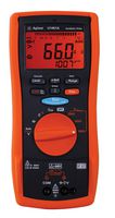 KEYSIGHT TECHNOLOGIES U1451A Probador de Aislamiento, Digital Megohmmeter, 50V, 100V, 250V, 500V, 1kV, 66Gohm, -20 °C, 55 °C