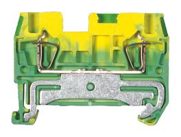 WIELAND ELECTRIC 56.702.9053.0 Bloque de Terminal c/Montaje en Riel DIN, 2 Posiciones, 26 AWG, 14 AWG, 1.5 mm², Pinza