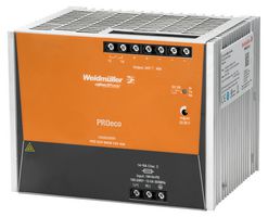 WEIDMULLER 1469520000 Fuente de Alimentación Carril DIN AC/DC, ITE, 1 Salida, 960 W, 24 VDC, 40 A